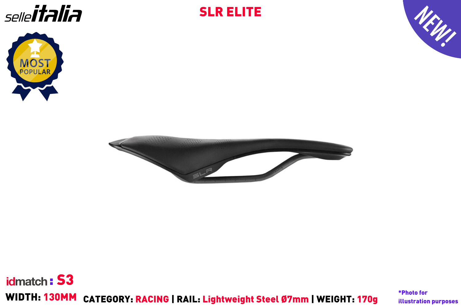 SLR 3D Elite - L3 | Hup Leong Company | The Bicycle People